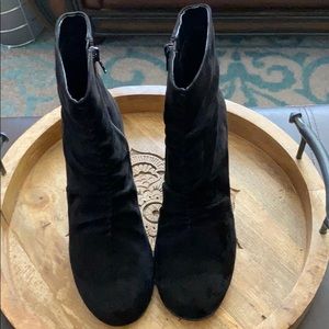 NWT, Never worn—Aerosol Black Faux Boots